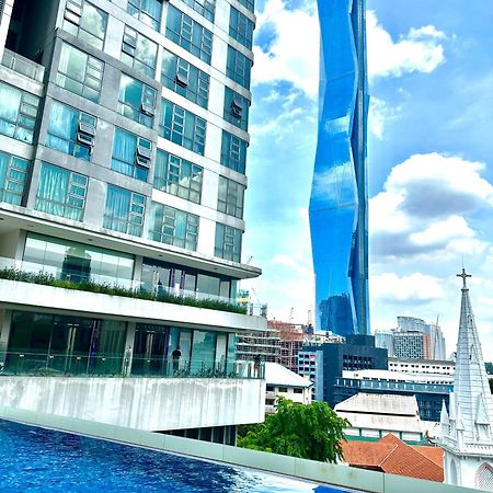 Weekly Promotion,The Robertson 2B At Bukit Bintang With Netflix Lejlighed Kuala Lumpur Eksteriør billede