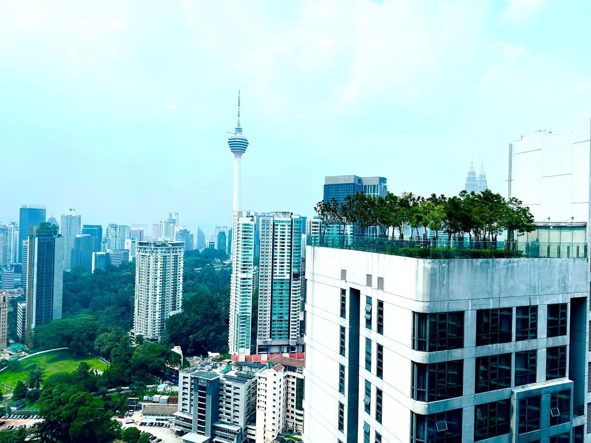 Weekly Promotion,The Robertson 2B At Bukit Bintang With Netflix Lejlighed Kuala Lumpur Eksteriør billede
