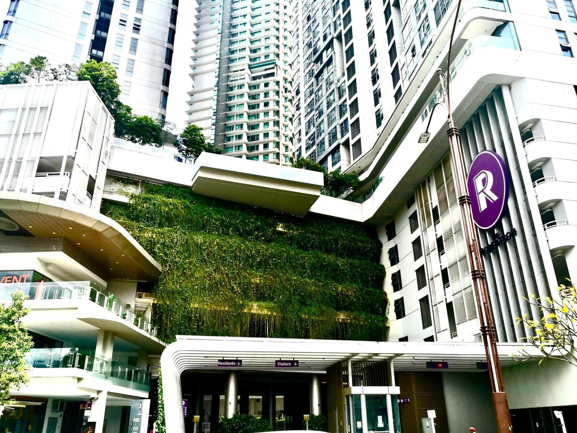 Weekly Promotion,The Robertson 2B At Bukit Bintang With Netflix Lejlighed Kuala Lumpur Eksteriør billede