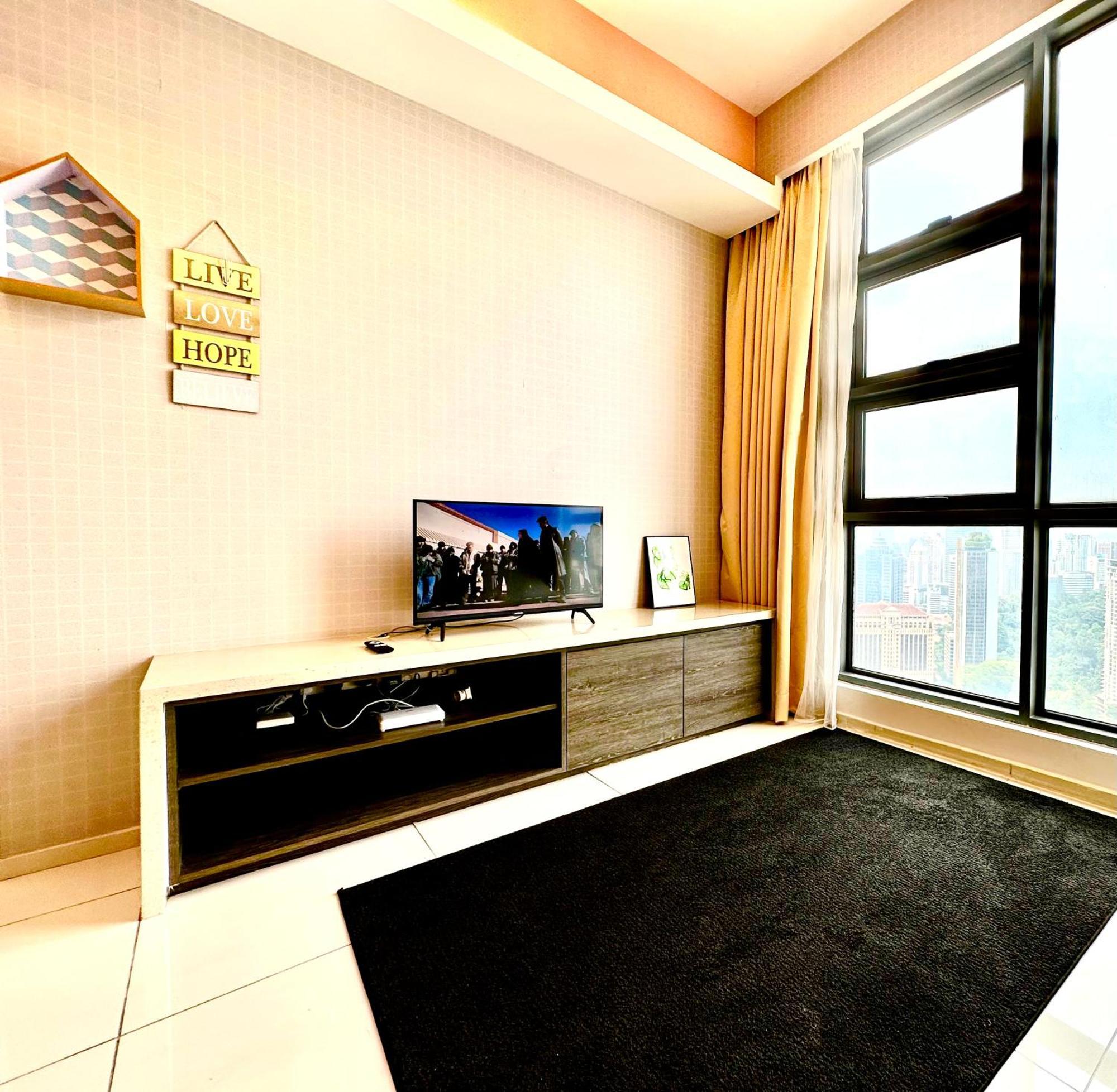 Weekly Promotion,The Robertson 2B At Bukit Bintang With Netflix Lejlighed Kuala Lumpur Eksteriør billede