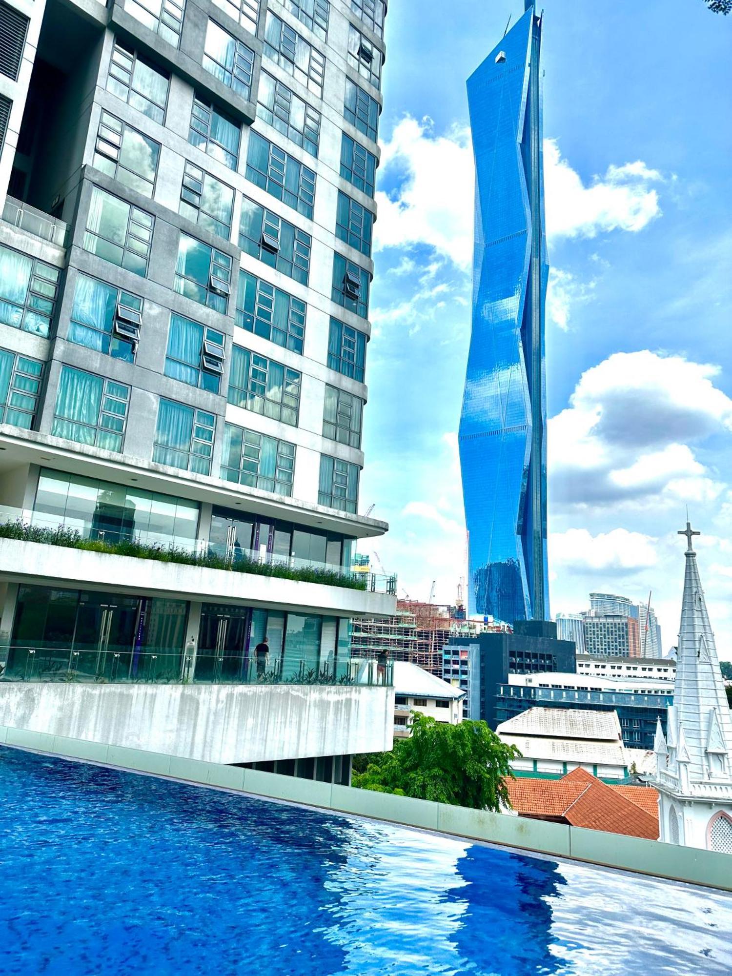 Weekly Promotion,The Robertson 2B At Bukit Bintang With Netflix Lejlighed Kuala Lumpur Eksteriør billede