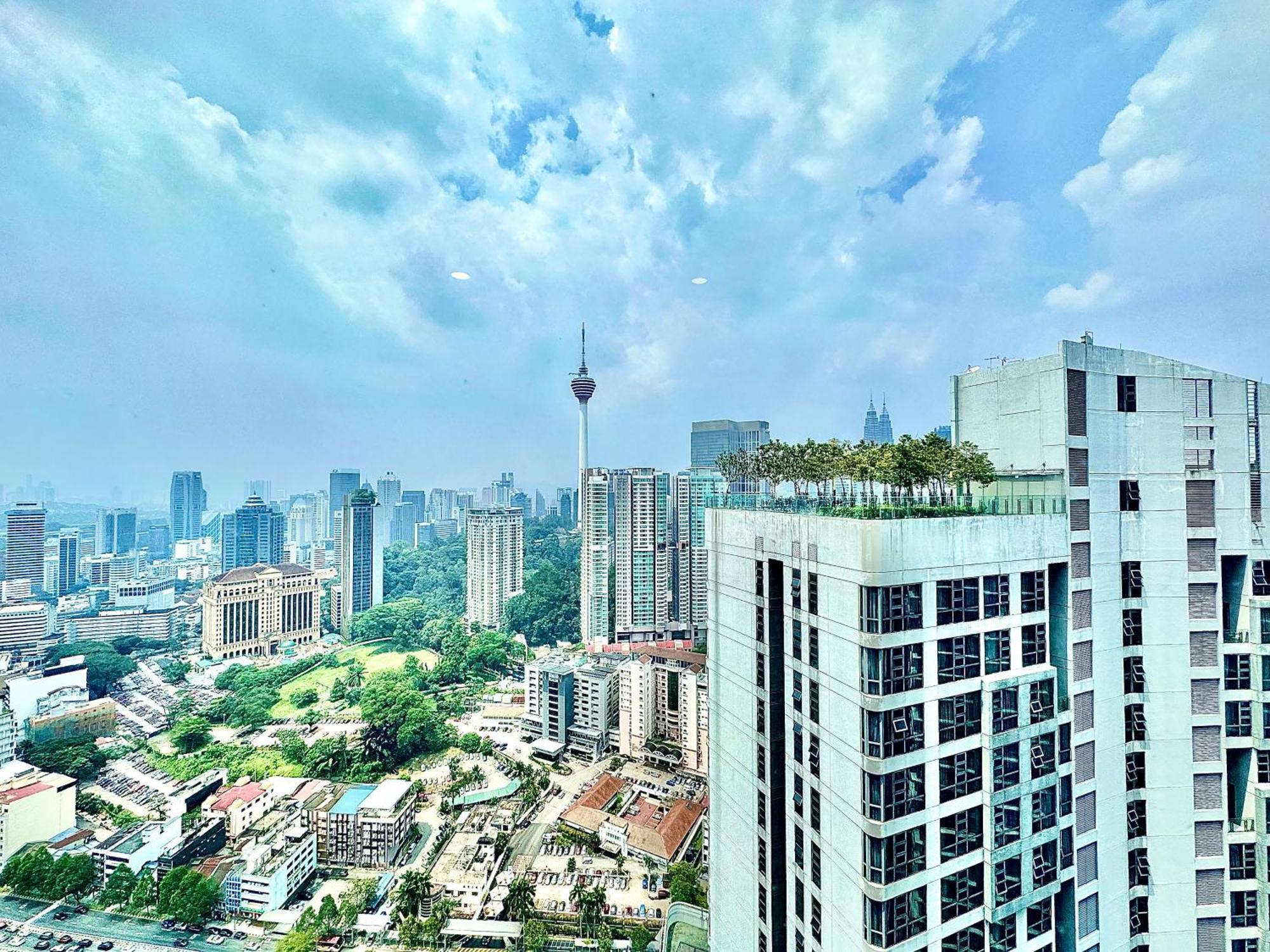Weekly Promotion,The Robertson 2B At Bukit Bintang With Netflix Lejlighed Kuala Lumpur Eksteriør billede